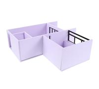 LIFKOME 1/25 Scale DIY Miniature Apartment Model Kit Pvc Expansion Sheet and Acrylic, Easy to Assemble Sectional Apartment Layouts for Architectural Studies and Structure Visualization