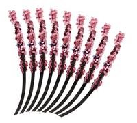 LIFKOME 1 Box False Eyelashes Lightweight Curl Lash Extensions Festival Makeup Dramatic Lifted Effect Comfortable Wear for Women Party Decorative