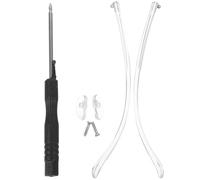LIFKOME 1 Pair Replacement Glasses Arm Legs Made of Sturdy Acrylic Stylish Texture, Designed to Ear Pressure and Keep Glasses in Place for Comfortable Everyday Use