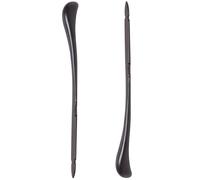 LIFKOME 1 Pair Wood Dulcimer Practice Hammers Mallets for Yangqin, Portable and Practical Musical Instrument Accessories, Black Ebony Material Suitable for Amateurs and Professionals