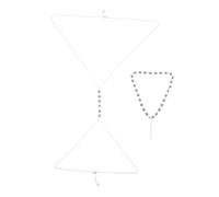 LIFKOME 1 Set Women Body Jewelry Devils Eye Design Beach Waist Chain Lightweight Body Chain for Parties Festivals and Travel for Various Styles