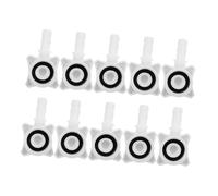 LIFKOME 10 Pcs Quick Connect Snap Coupling Adapter for Washing Machine and Dishwasher Water Hoses Lightweight Portable Sink Hose Attachment for Bathroom and Car Wash Use