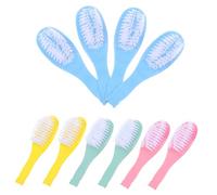 LIFKOME 10-Piece Infant Hair Brush Set for Newborns Soft Massage Brushes Gentle for Baby's Delicate Scalp