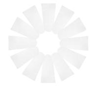 LIFKOME 1000pcs Disposable Examination Gloves Plastic Administration for Clinics Hospitals Home Hygienic Protection