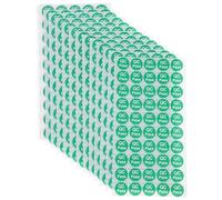 LIFKOME 1000pcs Qc Passed Stickers Self-Adhesive Quality Control Labels for Warehouse Product Inspection and Shipping Tagging Passed Inspection Adhesive Tags