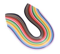 LIFKOME 1000pcs Quilling Paper Strips Craft Kit for DIY Card Making Scrapbooking Photo Frame Decoration Sturdy Paper with Vibrant Colors Easy to Use for All Ages Creativity