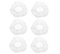 LIFKOME 100pcs Disposable Bouffant Caps Hair Net Head Covers for Chefs Waitstaff and Lab Workers Breathable Design for Comfort Kitchens and Food Service