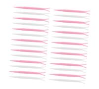 LIFKOME 100Pcs Double-fold Eyelid Forks Makeup Tools Portable Y-shape Applicator for Women Eye Lift Hooded Eyes Cosmetic Accessories Random Colors Random Color