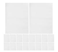 LIFKOME 100pcs Foam Wrap Pouches for Packing Glasses and Vases, White Epe Foam Material Cushioning and Protecting Fragile Items for Safe Transportation
