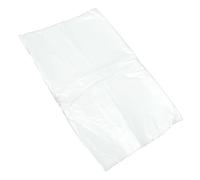 LIFKOME 100PCS Hair Dye Cape Lightweight Transparent Salon Hairdressing Shawls Unisex No-wash Hair Cutting Aprons Disposable Barber Capes for Home and Professional Use