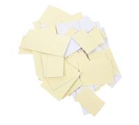 LIFKOME 100pcs Heavy Duty Double Sided Mounting Tape Squares PE Foam Adhesive for Mirrors Hooks Home Office Use Heat Resistant Strong Bond