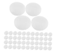 LIFKOME 100pcs Makeup Sponges for Wet Foundation Cushion Sponge Refill Pads Precision Applicator for Loose Powder Creams and Liquid Foundation Versatile Cosmetic Puff for Detailed Face