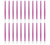 LIFKOME 100pcs Nail Embossing Stick Tool for Nails Cleaning Stick Grooming Tool Use for Salon Manicure Dead Skin Remover Pressing