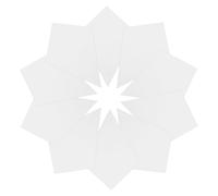 LIFKOME 100pcs Paper Quilting Templates for Patchwork DIY Crafting Creative Diamond Shape Safe Smooth Paper Material Versatile Sewing Accessories for Beginners Abundant Quantity for