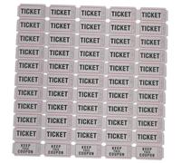 LIFKOME 100pcs Raffle Tickets Party Supply for Events Drawings with Consecutive Numbers Convenient Storage