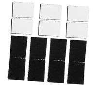 LIFKOME 100pcs Self-Adhesive Hook and Loop Fastener Tape for Carpets and Furniture Strong Non-Slip Bed Gripper Stickers Cushion Gripper Pads for Sofa Covers Tablecloths and Garden Tool