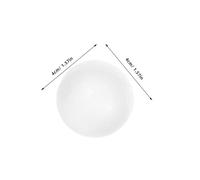 LIFKOME 100pcs Solid Polystyrene Craft Balls Spheres for DIY Wedding Decorations Christmas Ornaments and Molecular Models