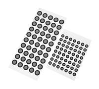 LIFKOME 106pcs Reflective Markers for Scanning High Reflectivity Positioning Stickers for Motion Capture Tear Resistant Marking Points for Architecture Engineering