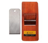 LIFKOME 108mm Mini Hand Wood Planer Rosewood Woodworking Planer Handheld Wood Craft Tool for DIY Carpentry and Woodwork Projects