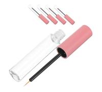 LIFKOME 10ml Empty Eyeliner Lip Gloss Bottles for Diy Cosmetics 5pcs Small Pump Bottles