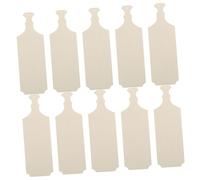 LIFKOME 10pcs DIY Mini Wooden Chopping Boards with Handle Small Smooth Edges Charcuterie Cutting Boards for Painting Craft Kitchen Decor and Serving