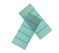 LIFKOME 10pcs Double Sided PCB Board Prototype Kit Project Board for DIY Soldering Lightweight and Compact for Electronics Enthusiasts Engineers and Students