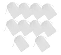 LIFKOME 10pcs Drawstring Storage Bags for Travel Business On-The-go Organize Your Shoes Clothes