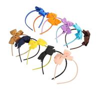 LIFKOME 10pcs Elastic Flower Girl Headband Boys and Girls Bow Tie Hairband Boys and Hair Decor Party Hairband Lovely Hair Accessories