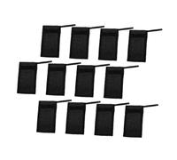 LIFKOME 10pcs Exfoliating Soap Foaming Net Pouch Bag for Bubbles Mesh for Shower Bath Cleaning Tool for Skin Care