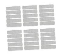 LIFKOME 10Pcs Fiberglass Window Screen Repair Tape Strong Adhesive Mesh Patch for Window and Door Screens Tear Mending Dark Grey Self-adhesive Mesh for Insect Protection and Outdoor Use
