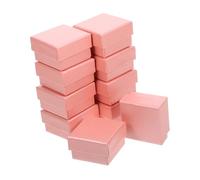 LIFKOME 10pcs Jewelry Box Boxes for Pattern for Storing Necklace Earring Ring and Other Accessories for Jewelry Packaging and Wrapping