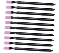 LIFKOME 10Pcs Nail Sanding Stone Stick Cuticle Remover Buffer Pedicure Tool for Women Ladies Nail Care and Shaping Portable for Travel