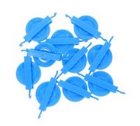 LIFKOME 10pcs Plastic Pulley Block for Physics Lab Teaching Aid Student Pulley Equipment with Ropes Mechanics Experiment Tool for Interactive Science Learning