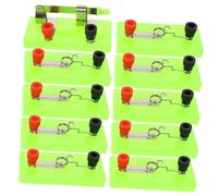 LIFKOME 10pcs Screw Lamp Holder Physics Light Bulb Socket for Educational Electricity Experiments Stem Science Kits for Students