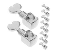 LIFKOME 10pcs Sewing Machine Needle Clips Metal Clamp Replacement for Butterfly Household Machines Stable Fixing Tool Reducing Thread Breakage Retro Style DIY Sewing Accessories