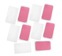 LIFKOME 10pcs Silicone Eyepads for Eyelash Extensions Reusable Soft Eyelash Pads Adhesive Lash Lift Pads False Tool Lash Extension Supplies Tools Eye Fixer
