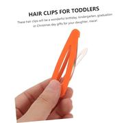 LIFKOME 10pcs Small Metal Hair Barrettes for No-slip Bobby Pins Colorful Hollow Waterdrop Design Cute Hair Accessories for Parties and Daily Use