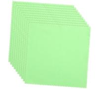 LIFKOME 10Pcs Soft Polishing Instrument Cleaning Cloths for Guitar Violin Piano Dual-sided Microfiber Wipes Dust and Stain Removal