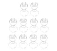 LIFKOME 10pcs Stove Knob Covers for Safety Kitchen Safety Guard to Prevent Accidental Burns Easy to Install for Gas Stoves Secure Your Peace of Mind