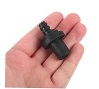 LIFKOME 10Pcs Toilet Brush Handle Connectors Replacement Kit Threaded Adapter for Bathroom Cleaning Sturdy Scrub Brush Parts Compatible