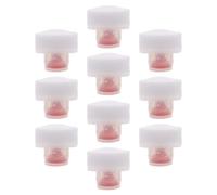 LIFKOME 10pcs Triangular Sponge Shoe Polish Applicator for Sneaker Cleaner and Shoe Whitener Restores Bright White Colour and Stain Removal
