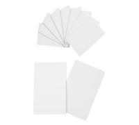 LIFKOME 10PCS Writeable Blank NFC Tags White Cards Contactless Smart Ic for Access Control Attendance Security and Identification Systems Compatible with All NFC Phones