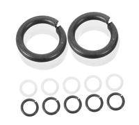 LIFKOME 12 Pairs Guitar Tuning Peg Gaskets Compatible Washer Spacers for Electric and Acoustic Guitars Elegant Functional Replacement Accessories