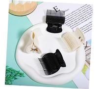 LIFKOME 12 Pcs Hot Roller Hair Curler Claw Clips Section Styling Tools for Women and Firm Hold Compatible with Curlers for Salon and Home Use
