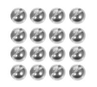 LIFKOME 120pcs Stainless Steel Paint Mixing Balls Agitator for Nail Polish Model Paints Essential Oils Craft Sprays Reusable Stirring Steel Balls for Smooth Blending