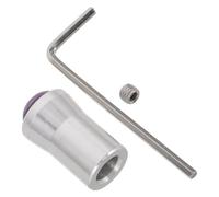 LIFKOME 12mm Meditation Accessory Tuning Fork with Aluminum Alloy Base for Relaxation and Holistic Balance in Yoga
