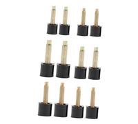 LIFKOME 12pairs Replacement Spikes for High Heels Heel Tips Protective Shoe Skid-Resistant Comfort for Women Shoes