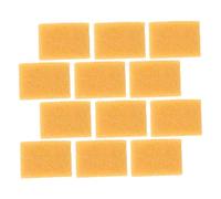 LIFKOME 12pcs Reusable Glue Eraser Rubber Cement Cleaner for Removing Adhesive Residues Paper Plastic Wood Nonabrasive Residue Remover with Comfortable Grip for Craft and Art Projects