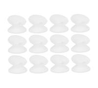 LIFKOME 12Pcs Silicone Dustproof Lip Brush Covers Protective Makeup Brush Sleeves Reusable Travel-friendly Holder