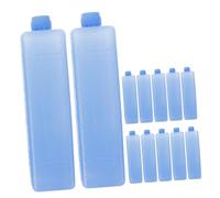 LIFKOME 12pcs Small Gel Ice Packs Reusable Cooling Ice Packs for Cooler Instant Cold Box for Freezer Lunch Bag Supply